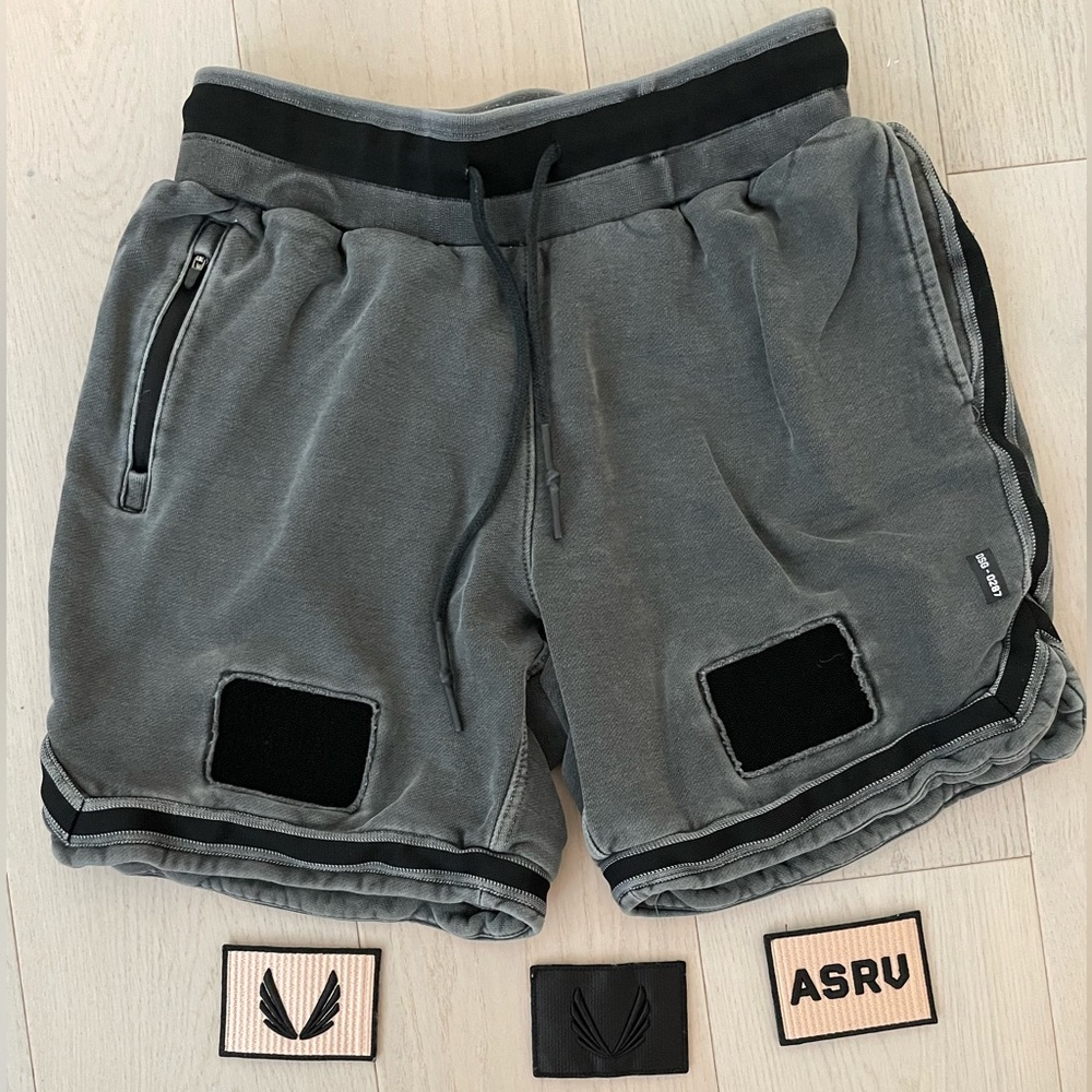 ASRV retro shorts (Medium)